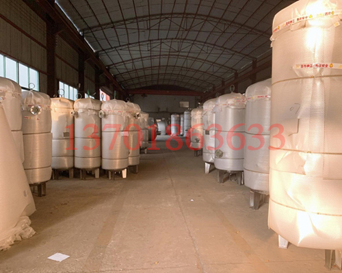 干式百年申江臥式不銹鋼儲(chǔ)氣罐的密封方式